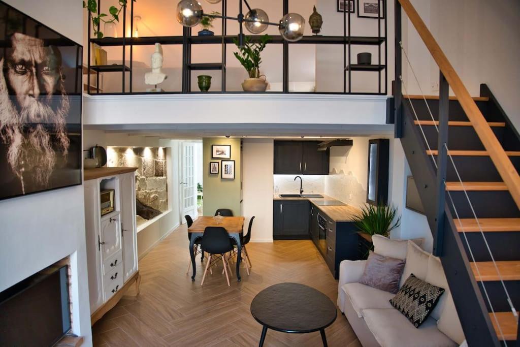 Appartement-Terrasse Centre Historique Uzès Eksteriør billede