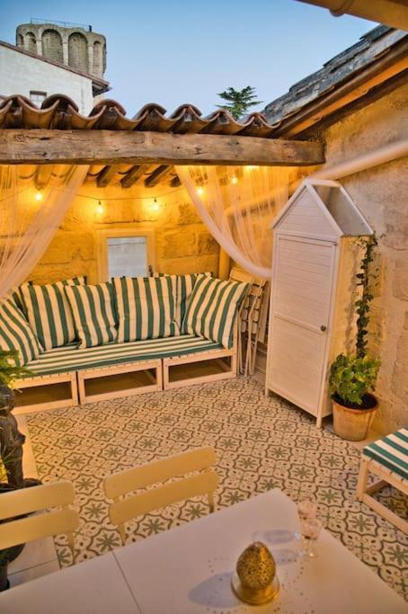 Appartement-Terrasse Centre Historique Uzès Eksteriør billede