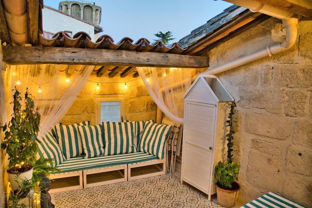 Appartement-Terrasse Centre Historique Uzès Eksteriør billede