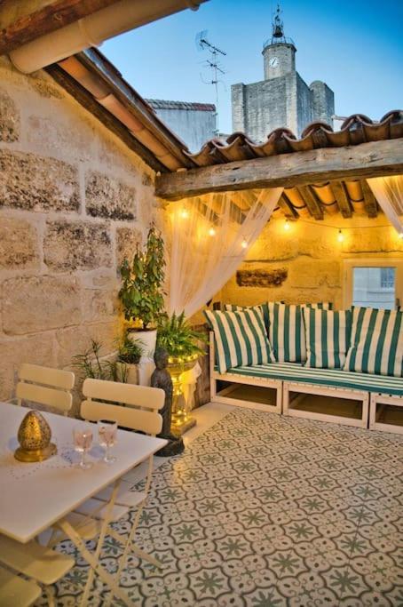 Appartement-Terrasse Centre Historique Uzès Eksteriør billede